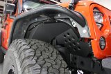 Fishbone Offroad 07-18 Jeep JK Wrangler Front/Rear Inner Fenders -Aluminum - Blk Pwdrcoat (Set Of 4) thumbnail 9