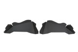 Fishbone Offroad 07-18 Jeep Wrangler JK Aluminum Rear Inner Fenders - Black Powdercoat thumbnail 1