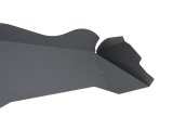 Fishbone Offroad 07-18 Jeep Wrangler JK Aluminum Rear Inner Fenders - Black Powdercoat thumbnail 2