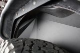 Fishbone Offroad 07-18 Jeep Wrangler JK Aluminum Rear Inner Fenders - Black Powdercoat thumbnail 4