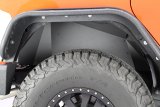 Fishbone Offroad 07-18 Jeep Wrangler JK Aluminum Rear Inner Fenders - Black Powdercoat thumbnail 6
