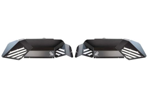 Fishbone Offroad 2020+ JT Gladiator Rear - Black Aluminum Inner Fenders thumbnail 1