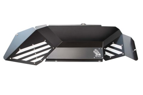 Fishbone Offroad 2020+ JT Gladiator Rear - Black Aluminum Inner Fenders thumbnail 6