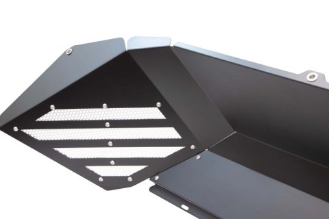 Fishbone Offroad 2020+ JT Gladiator Rear - Black Aluminum Inner Fenders thumbnail 9