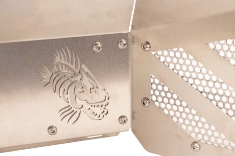 Fishbone Offroad 2020+ Jeep Gladiator Inner Fenders Rear Raw Aluminum thumbnail 6