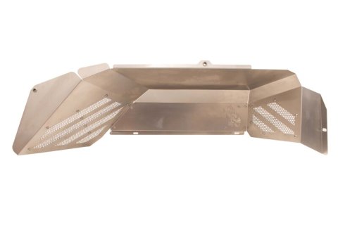 Fishbone Offroad 2020+ Jeep Gladiator Inner Fenders Rear Raw Aluminum thumbnail 9