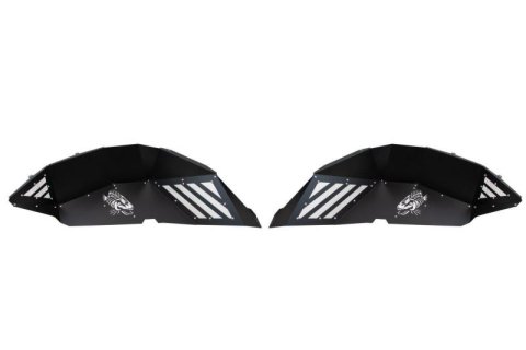 Fishbone Offroad 2018+ Jeep Wrangler - Black Powdercoat Rear Inner Fenders thumbnail 4