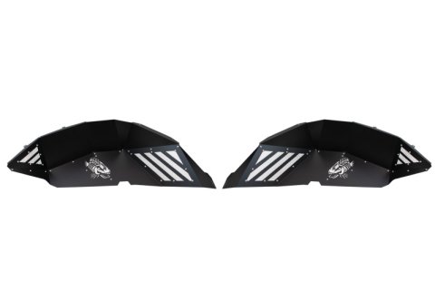 Fishbone Offroad 2018+ Jeep Wrangler - Black Powdercoat Rear Inner Fenders thumbnail 5