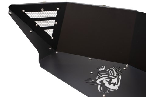 Fishbone Offroad 2018+ Jeep Wrangler - Black Powdercoat Rear Inner Fenders thumbnail 6
