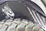 Fishbone Offroad 2018+ Jeep Wrangler Raw Rear Inner Fenders thumbnail 5