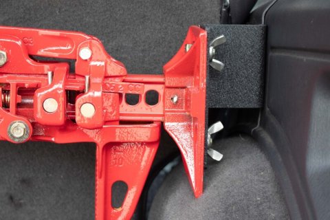 Fishbone Offroad 84-01 Jeep Cherokee XJ Rear Seat Hi-Lift Jack Mount thumbnail 5