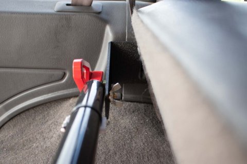 Fishbone Offroad 84-01 Jeep Cherokee XJ Rear Seat Hi-Lift Jack Mount thumbnail 8