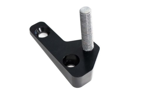 Fishbone Offroad Hood Mounted Hi-Lift Jack Mount JK/JL/JT thumbnail 1