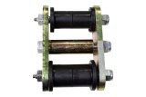 Fishbone Offroad 87-95 Jeep YJ Wrangler Front or Rear Greaseable Shackles thumbnail 3