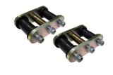 Fishbone Offroad 87-95 Jeep YJ Wrangler Front or Rear Greaseable Shackles thumbnail 5