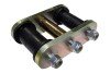 Fishbone Offroad 87-95 Jeep YJ Wrangler Front or Rear Greaseable Shackles thumbnail 6