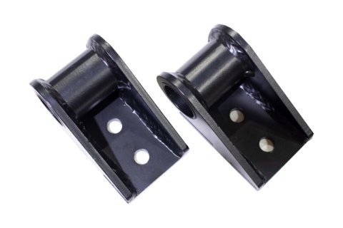 Fishbone Offroad 76-86 Jeep CJ w 2.5In Springs Rear Spring Shackle Hanger thumbnail 1