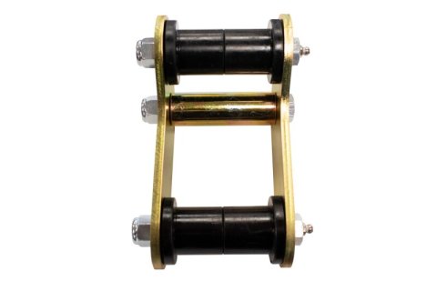 Fishbone Offroad Jeep YJ Rear Greaseable Boomerang Shackles thumbnail 2