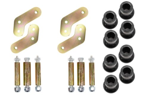 Fishbone Offroad Jeep YJ Rear Greaseable Boomerang Shackles thumbnail 3