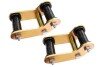 Fishbone Offroad Jeep YJ Rear Greaseable Boomerang Shackles thumbnail 6