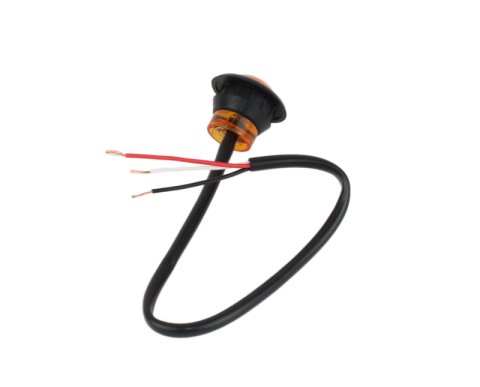 Fishbone Offroad Amber LEDs 3/4In Pair thumbnail 2