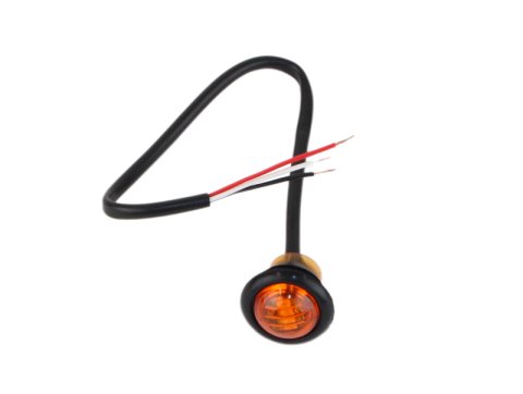 Fishbone Offroad Amber LEDs 3/4In Pair thumbnail 3
