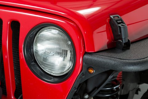 Fishbone Offroad Amber LEDs 3/4In Pair thumbnail 4