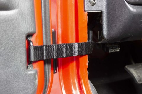 Fishbone Offroad 76-06 Jeep CJ/YJ/TJ Wrangler Rubicon/Unlimited Limiting Strap thumbnail 3