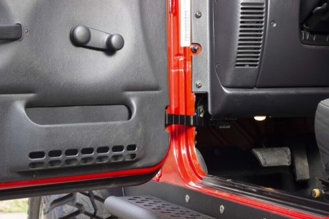 Fishbone Offroad 76-06 Jeep CJ/YJ/TJ Wrangler Rubicon/Unlimited Limiting Strap thumbnail 5