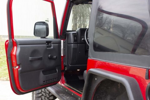 Fishbone Offroad 76-06 Jeep CJ/YJ/TJ Wrangler Rubicon/Unlimited Limiting Strap thumbnail 6
