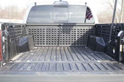 Fishbone Offroad Tacoma Passenger Side Bed Molle Panel Long Bed thumbnail 3