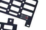 Fishbone Offroad 2016+ Toyota Tacoma Passenger Side -Bed Molle Panel-Short Bed thumbnail 2