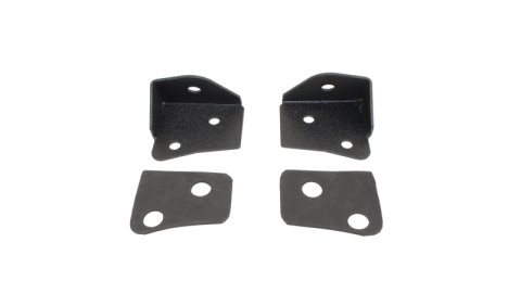 Fishbone Offroad 07-18 Jeep Wrangler JK Windshield Light Bracket thumbnail 1