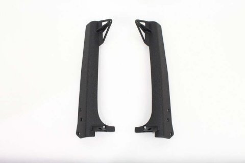 Fishbone Offroad 97-06 Jeep Wrangler TJ 52In Light Bar Bracket - Black Textured Powdercoat thumbnail 1
