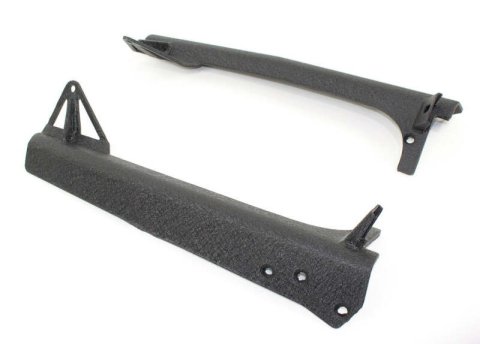 Fishbone Offroad 97-06 Jeep Wrangler TJ 52In Light Bar Bracket - Black Textured Powdercoat thumbnail 3