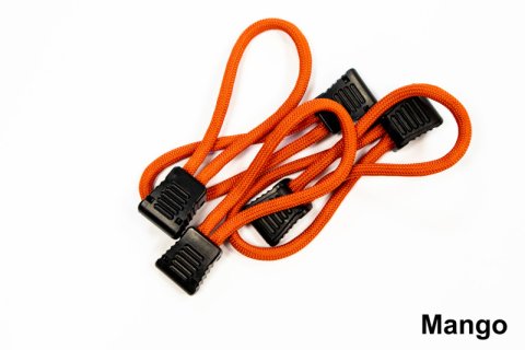 Fishbone Offroad Paracord Zipper Pulls 5 Pcs Mango thumbnail 1