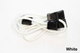 Fishbone Offroad Paracord Zipper Pulls 5 Pcs White thumbnail 1