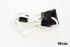 Fishbone Offroad Paracord Zipper Pulls 5 Pcs White thumbnail 4