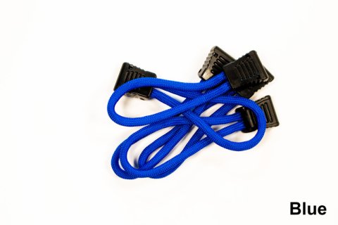 Fishbone Offroad Paracord Zipper Pulls 5 Pcs Blue thumbnail 1
