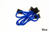 Fishbone Offroad Paracord Zipper Pulls 5 Pcs Blue thumbnail 4