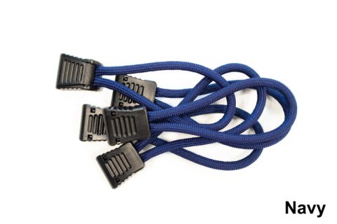 Fishbone Offroad Paracord Zipper Pulls 5 Pcs Navy thumbnail 1