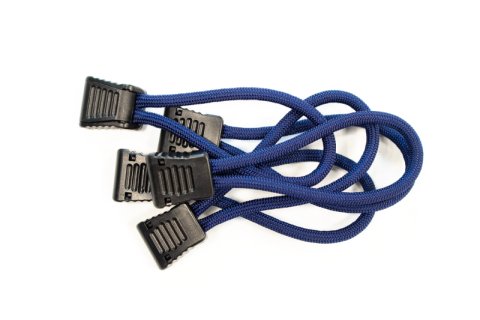 Fishbone Offroad Paracord Zipper Pulls 5 Pcs Navy thumbnail 2