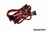Fishbone Offroad Paracord Zipper Pulls 5 Pcs Spiderbite thumbnail 1