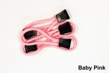Fishbone Offroad Paracord Zipper Pulls 5 Pcs Baby Pink thumbnail 1