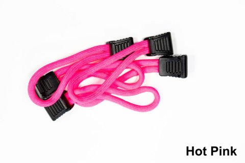 Fishbone Offroad Paracord Zipper Pulls 5 Pcs Hot Pink thumbnail 1