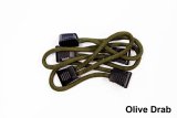 Fishbone Offroad Paracord Zipper Pulls 5 Pcs Olive Drab thumbnail 1