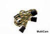 Fishbone Offroad Paracord Zipper Pulls 5 Pcs Multicam thumbnail 4