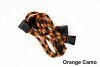 Fishbone Offroad Paracord Zipper Pulls 5 Pcs Orange Camo thumbnail 3