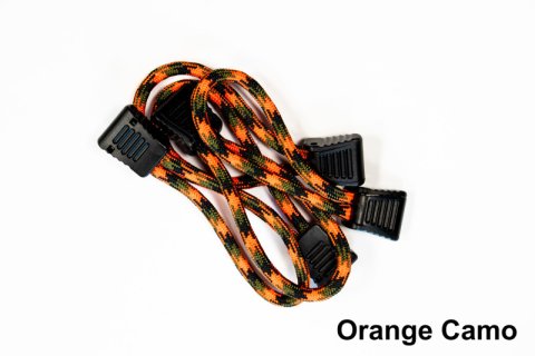 Fishbone Offroad Paracord Zipper Pulls 5 Pcs Orange Camo thumbnail 4