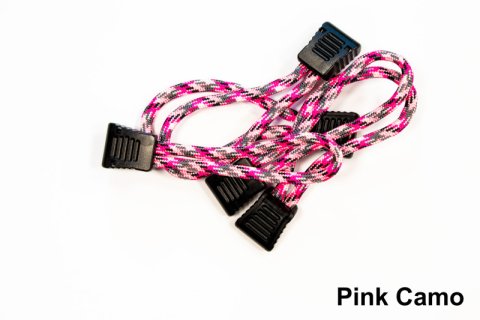 Fishbone Offroad Paracord Zipper Pulls 5 Pcs Pink Camo thumbnail 1